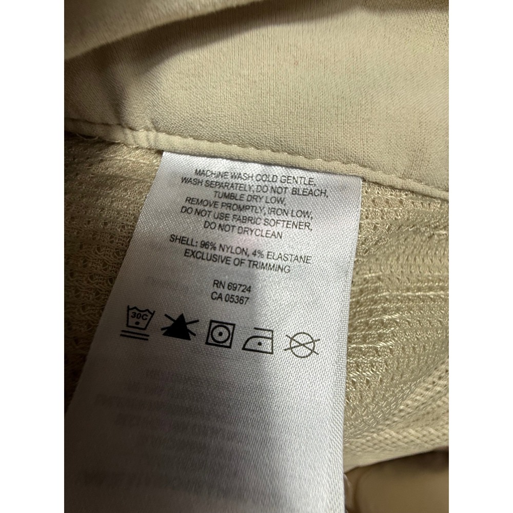Columbia Omni-Shield Convertible Hiking Pants Womens 22W Beige Outdoor‎ - Picture 7 of 7